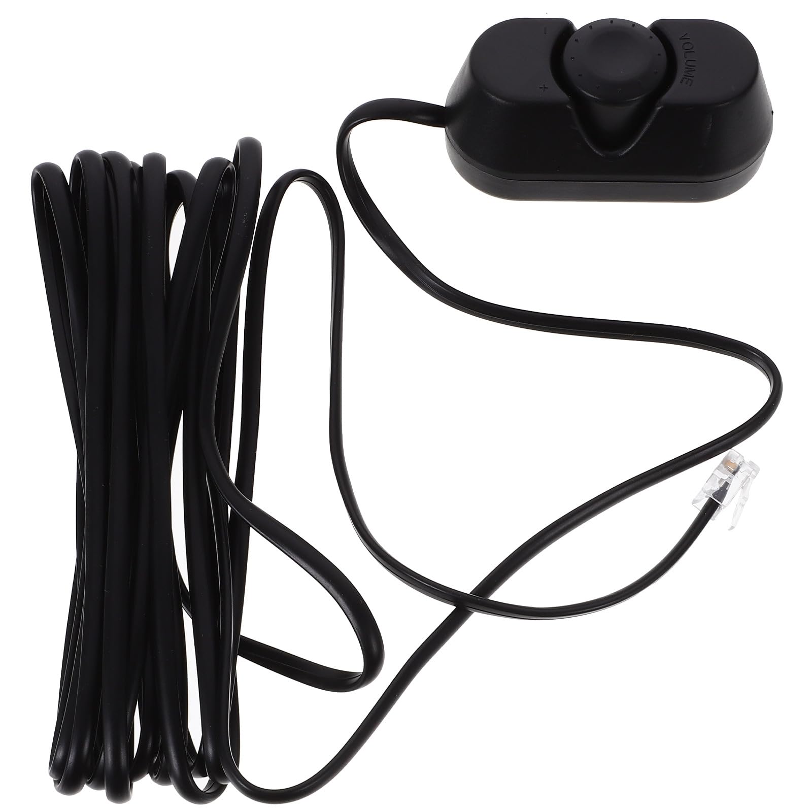 HANABASS Car Subwoofer Volume Adjuster Remote Bass Knob for Automotive Amplifier Controller Power Amplifier Tuner with Level Control Suitable for Car Audio Systems