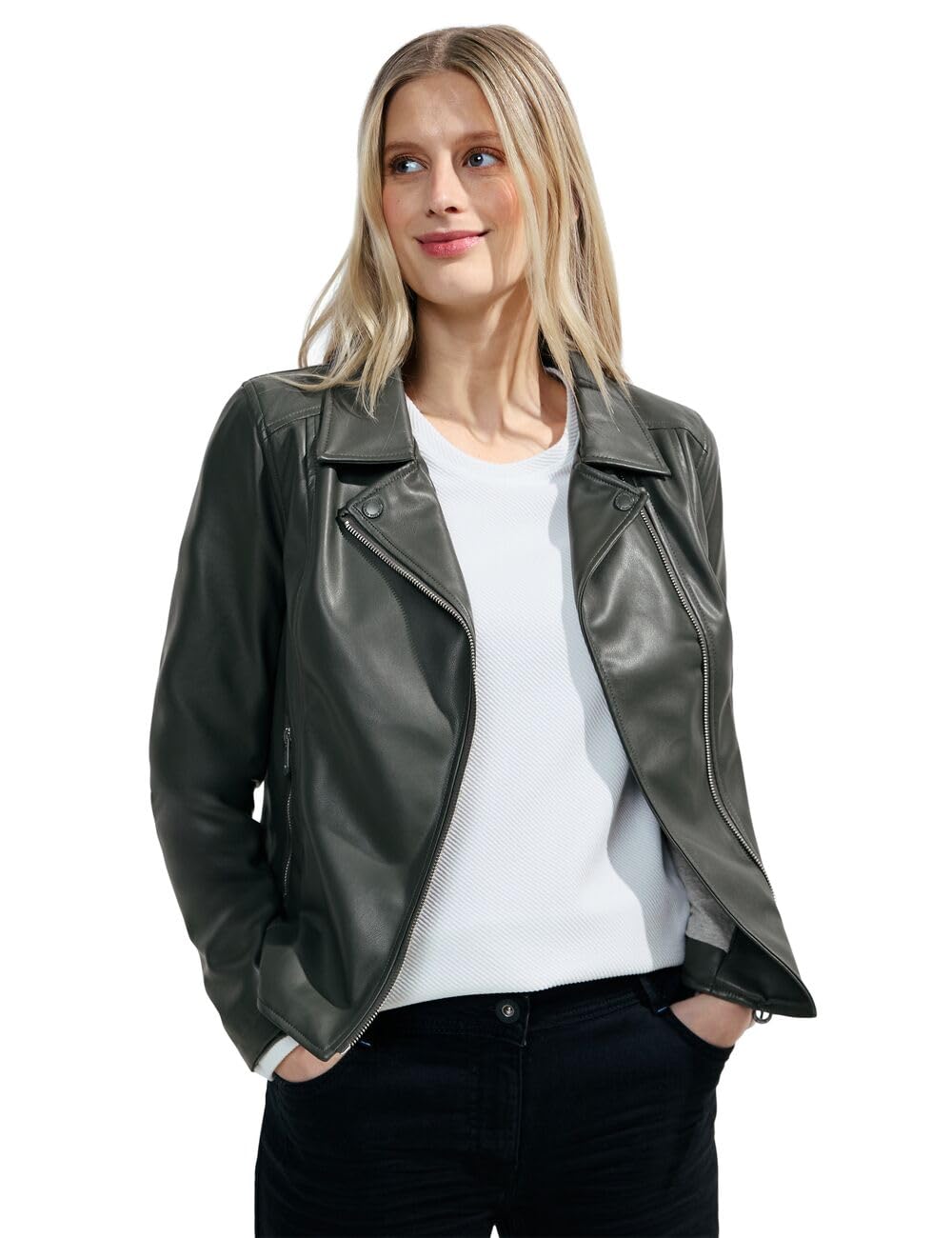 Cecil Damen Coole Bikerjacke