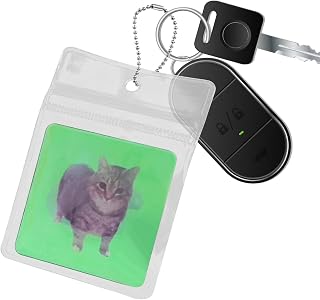 Shaersu Fidget 3D Lenticular Card, tarjeta lenticular juguete | 3D Lenticular Card Cat Pattern Fidget Colgante - Arte abstracto calmar la relajación niños adultos Compañero para viajes, viajes