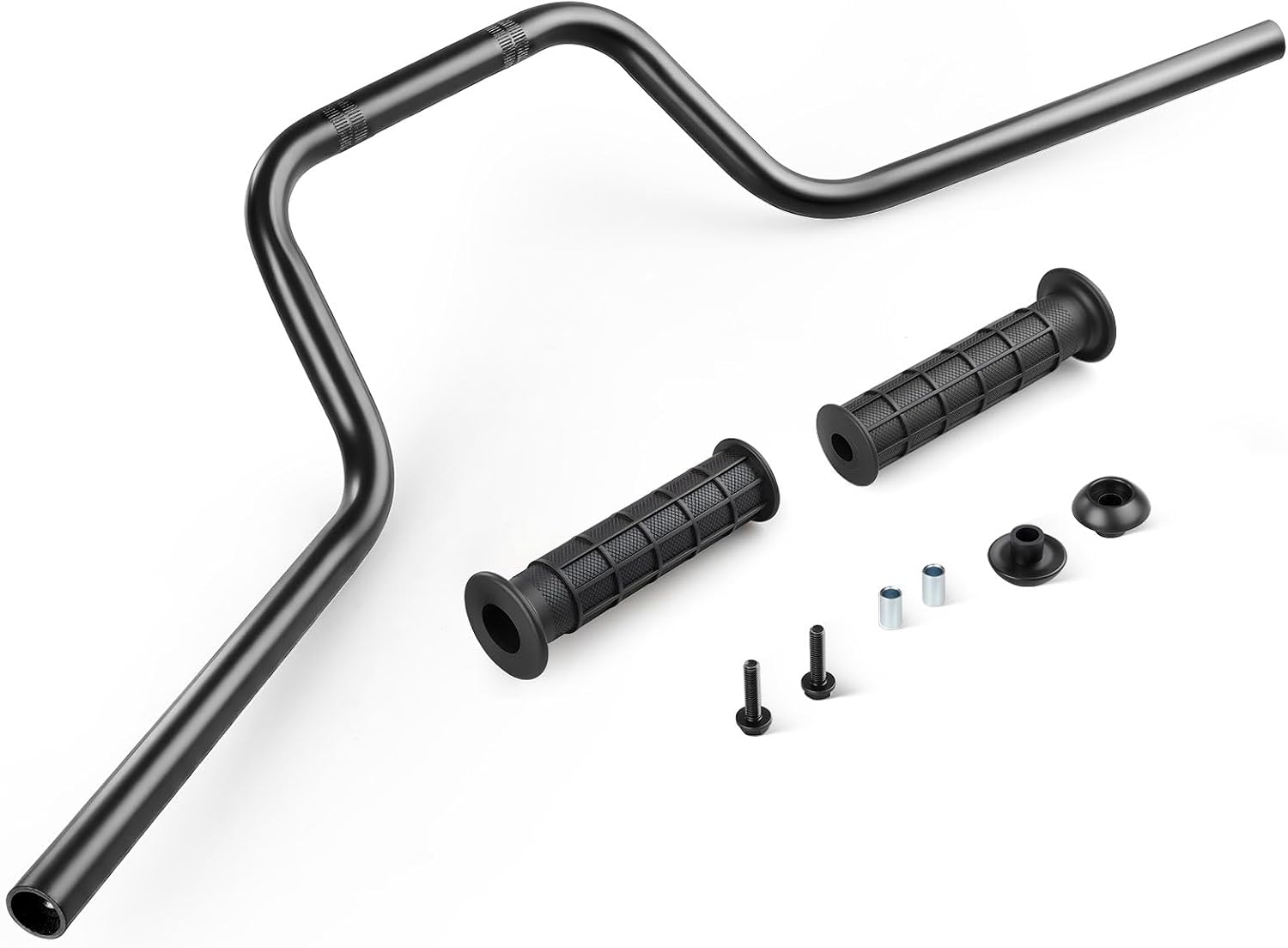 Heavy Duty Handlebar w/Grips Assy For Honda 2005 TO 2007 FourTrax Recon 250 TRX250 TE/TM 53100-HM8-B00