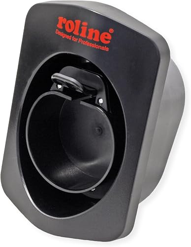ROLINE Soporte de Pared para Cable de Carga de e-Car, con Almacenamiento de Cabl
