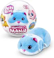 Candide, Pets Alive, Hamster Mania, Pelúcia - Azul