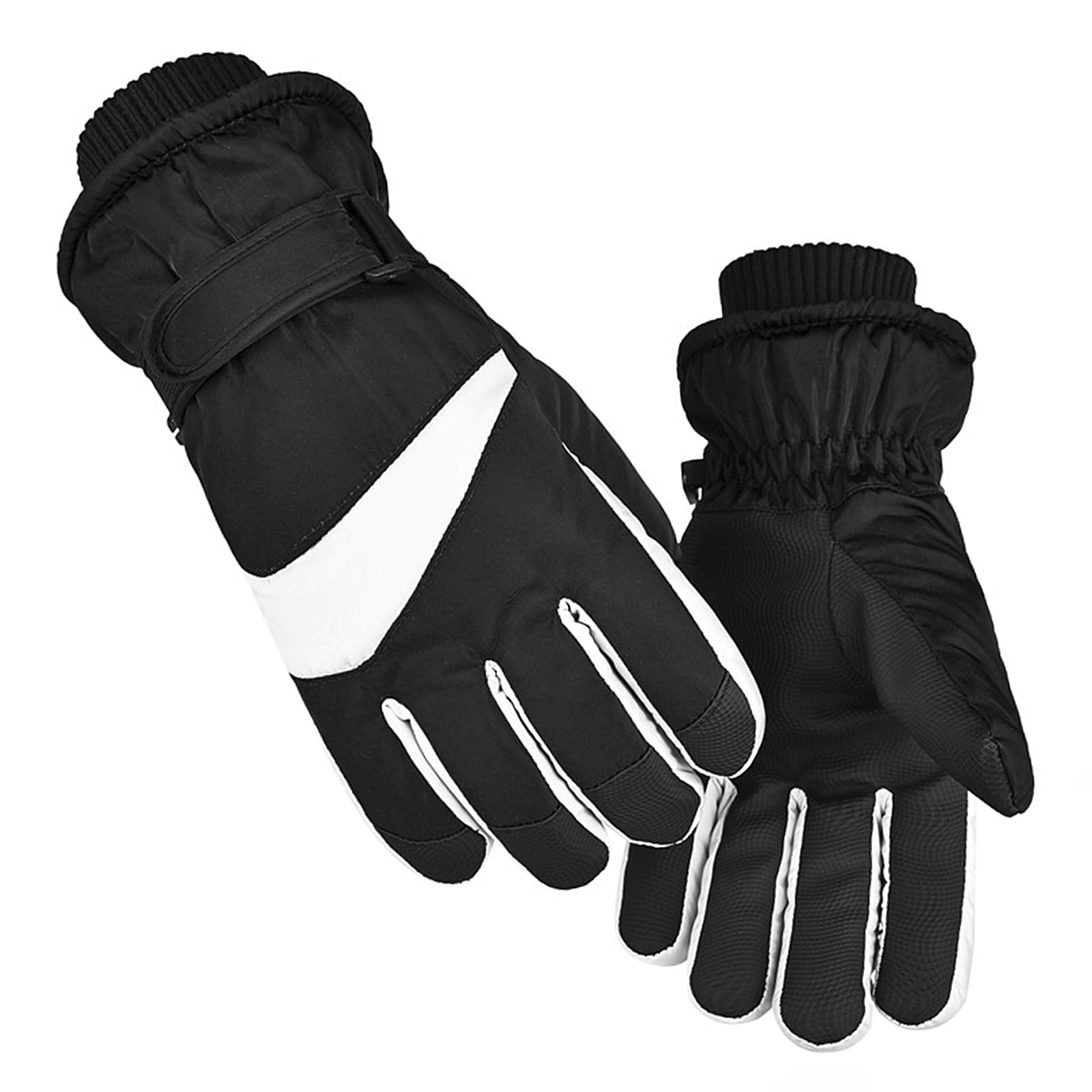 Guantes térmicos para hombre y mujer, impermeables, térmicos, de invierno, para esquí, calentadores de manos eléctricos, para clima frío, resistente al viento, pantalla táctil, motocicleta, nieve,