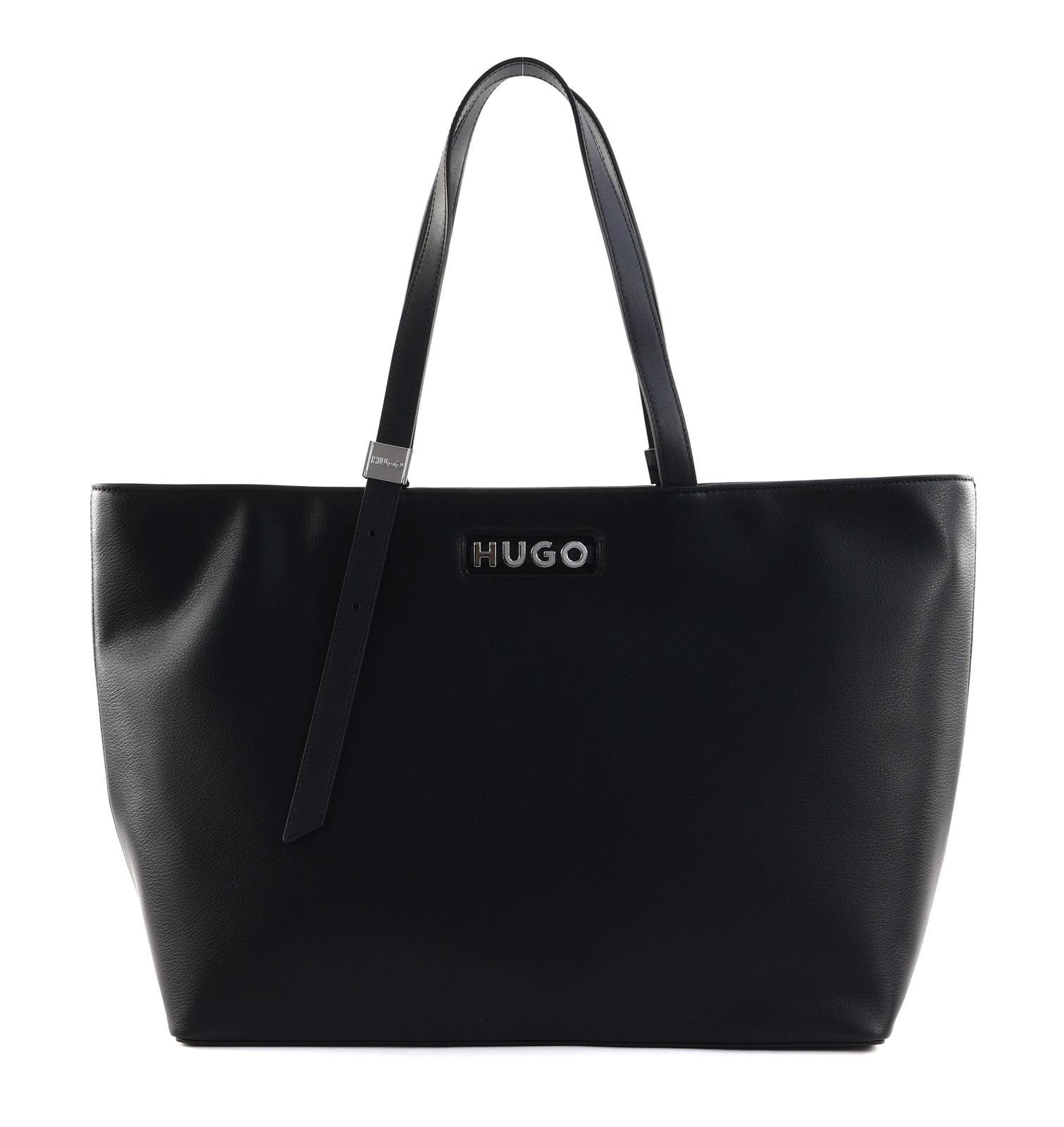 HUGO Women's Mel 2.0 Tote Tote_Bag, Black, One Size