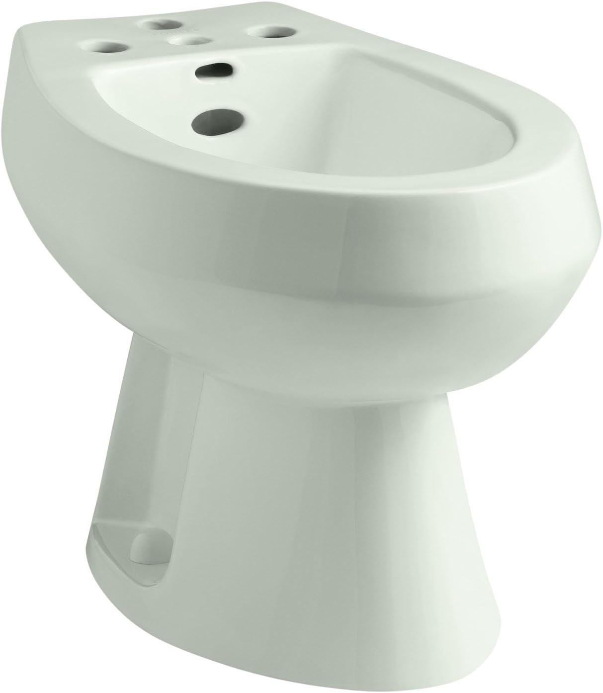 Kohler K4854NG San Tropez Bidet, Plumbed for Vertical Spray Bidet