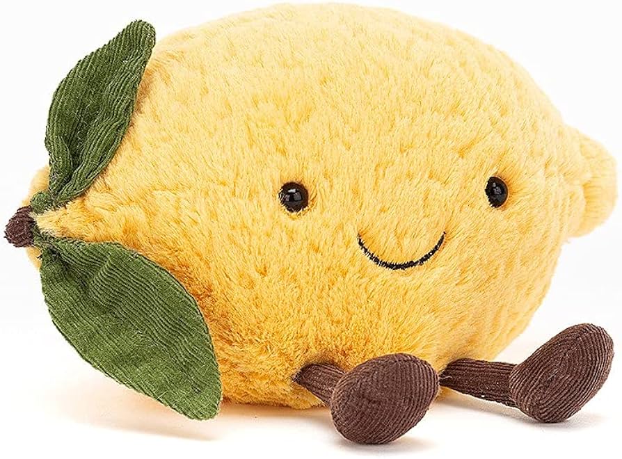 ジェリーキャット/レモンタルト/ぬいぐるみ/新品タグ付き/ニューヨーク 新作 新品 ジェリーキャット レモンタルト タルト レモン