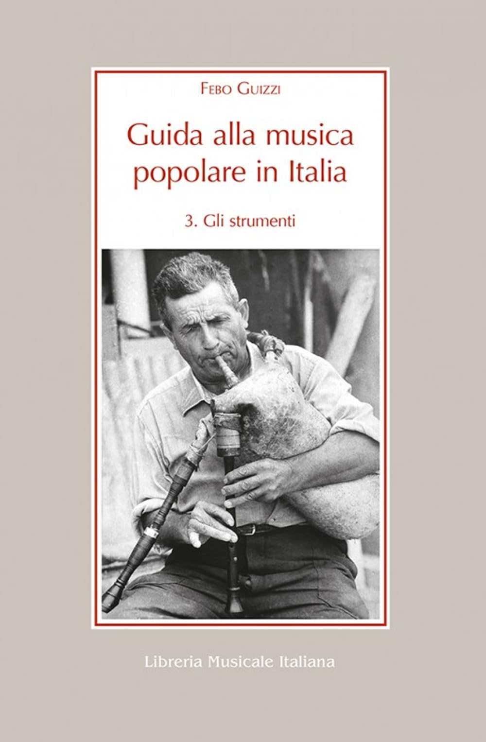 Guida alla musica popolare in Italia. Gli strumenti della musica popolare in Italia (Vol. 3)