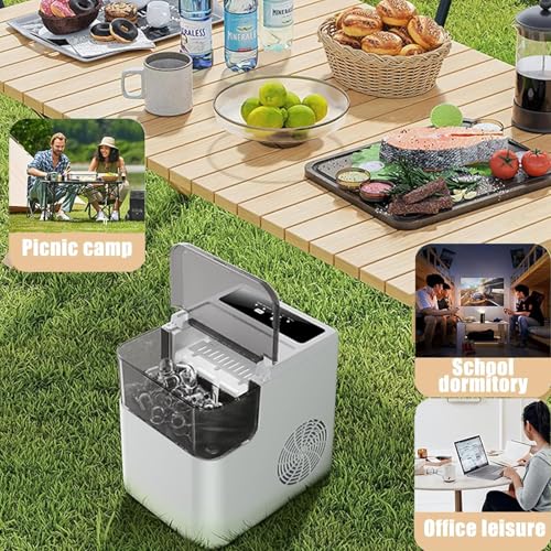 Máquina Portátil para Fabricar Hielo Rápido 12kgs en 24h miniatura 7