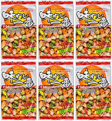 黒田屋 味わい一番 360g(60gX6袋) 中部工場製造品