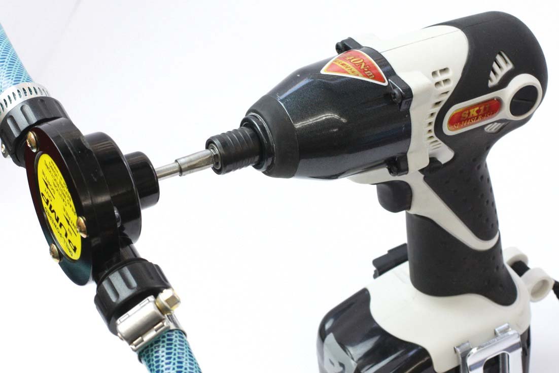 Amazon.co.jp: SK11(エスケー11) 六角軸 電気ドリル用ポンプ 吐出量