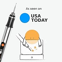 Vista 8 de Customizer™ Special Edition Engraving Kit – DIY Starter Set with Engraving Pen, Bits & Materials – Create Personalized Keychains, Magnets & Metal