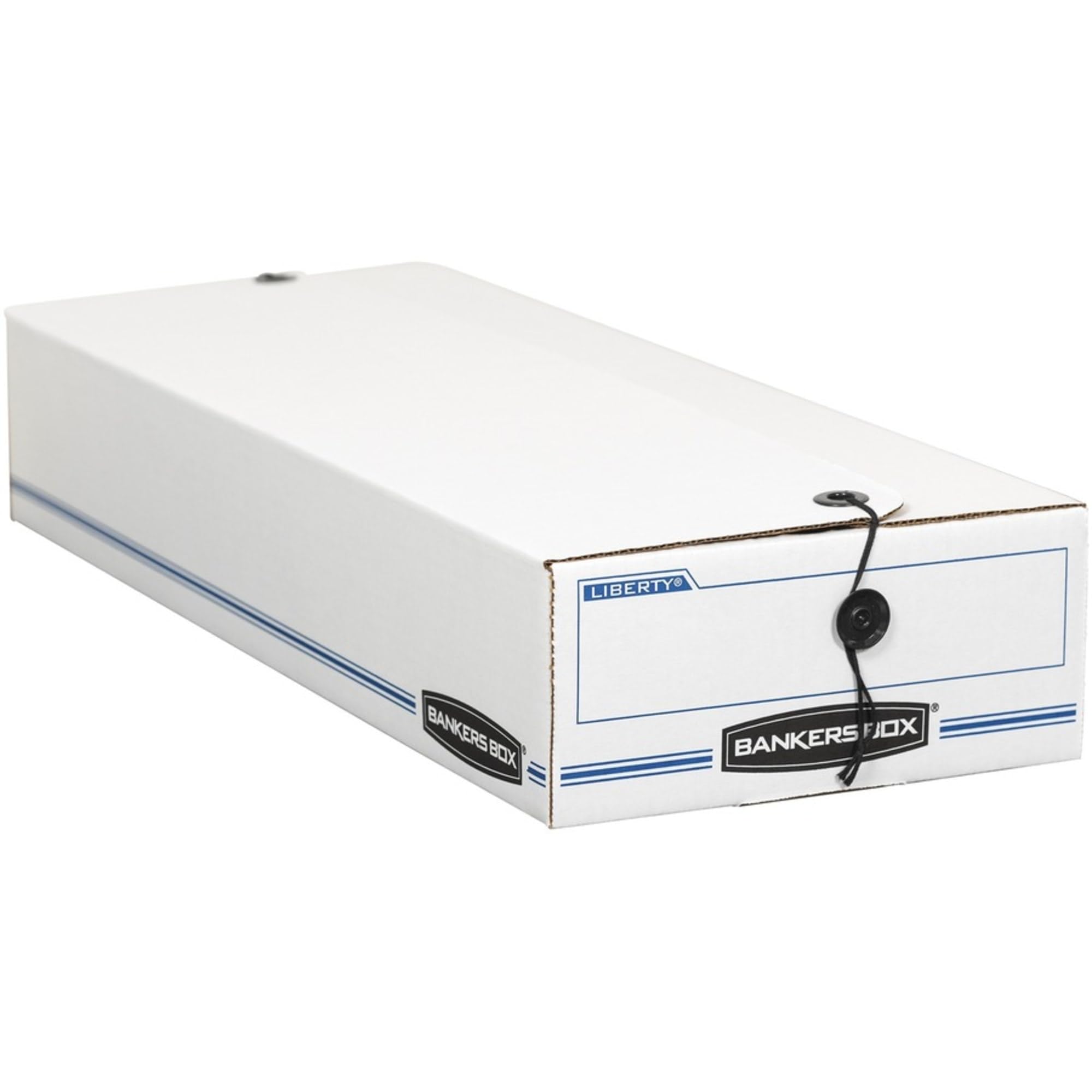 Bankers Box Liberty Check e forma scatole, controllare, 10,2 x 22,9 x 36,2 cm, confezione da 12 (00009)