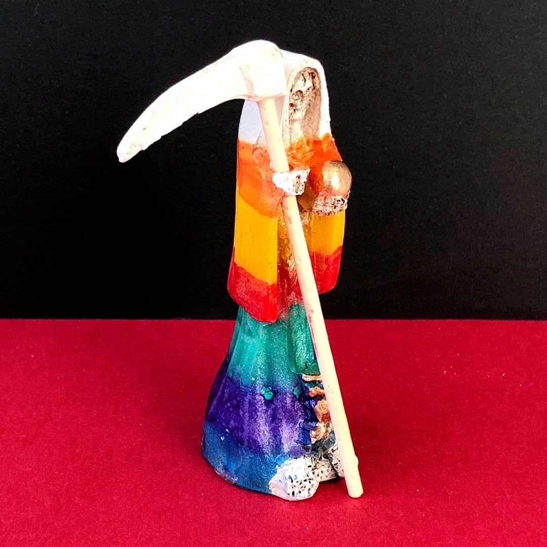 Amazon.co.jp: 何でも叶える 死の聖母 サンタムエルテ メキシコ 雑貨