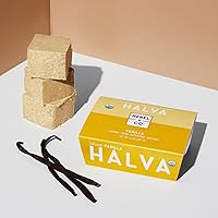 Vista 2 de HEBEL & CO Mega Super Bundle 6 halvas diferentes Certificado USDA orgánico, sin gluten, Kosher y vegano