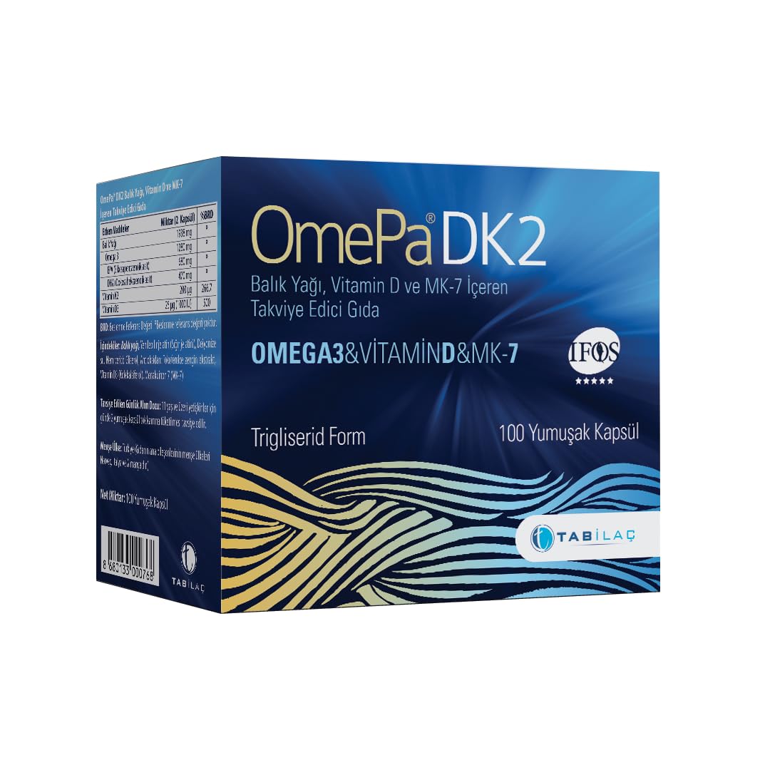Omepa Dk2 Yumuşak 100 Kapsül