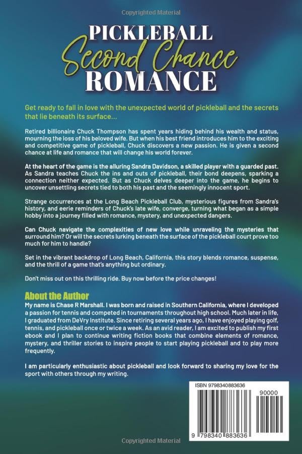 Pickleball Second Chance Romance: A Romance Mystery Thriller - Image 2
