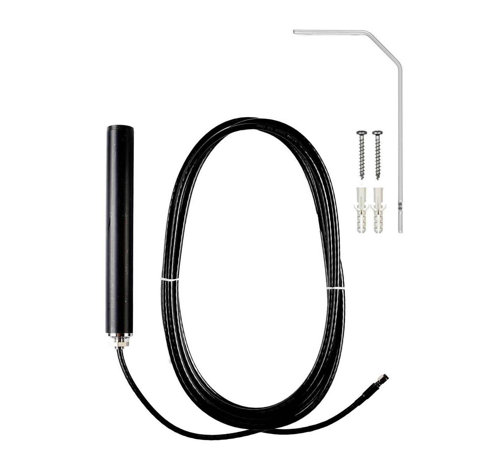 Stationsantenne, LTE UMTS GSM WLAN, SMA(m), 5m - 4934.15