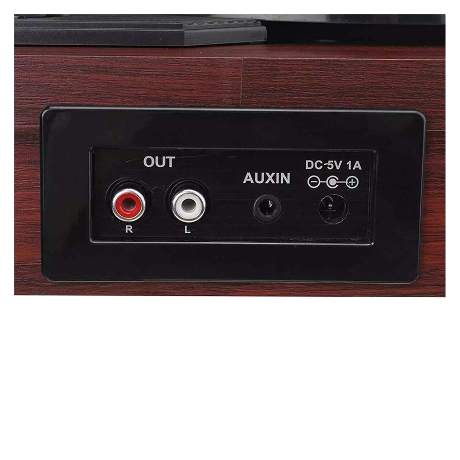 Giradischi retrò, Radio am FM Giradischi 33, 45, 78 Giri Altoparlanti incorporati Grammofono Antico Bluetooth Giradischi D