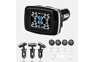 Effective Tire Pressure Monitoring System for RV Safety