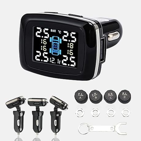 Effective Tire Pressure Monitoring System for RV Safety