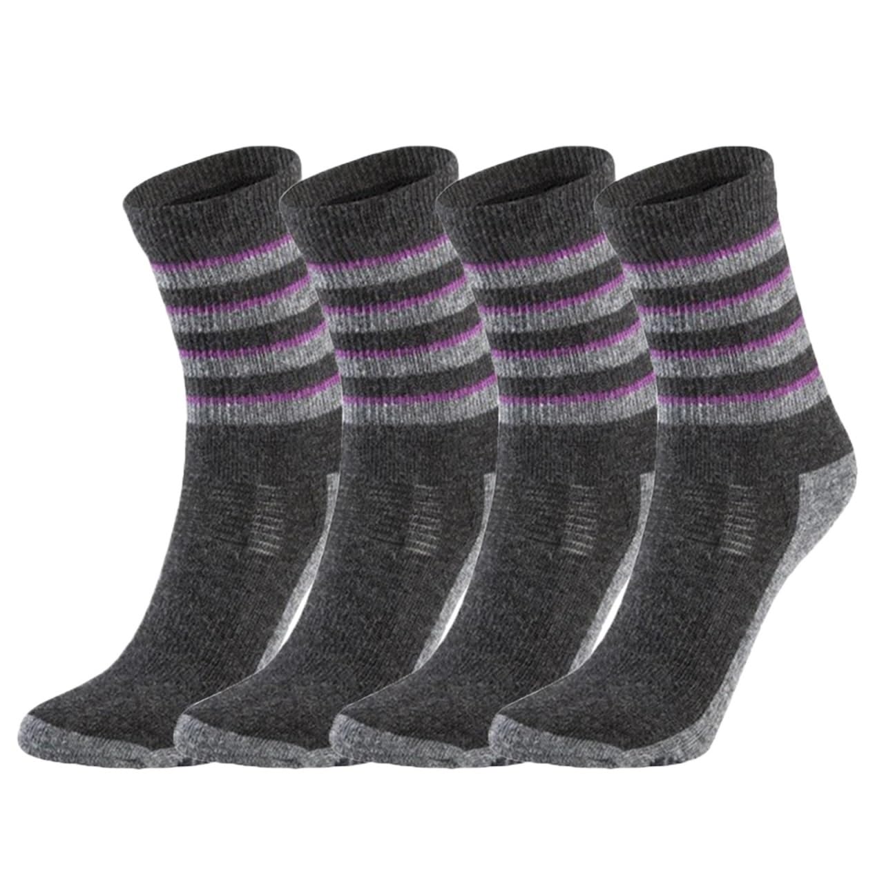 Calcetines unisex for niños, calcetines de senderismo, gruesos, cálidos, térmicos, for exteriores, talla europea 31-34 Para Trekking, Ciclismo, Snowboard