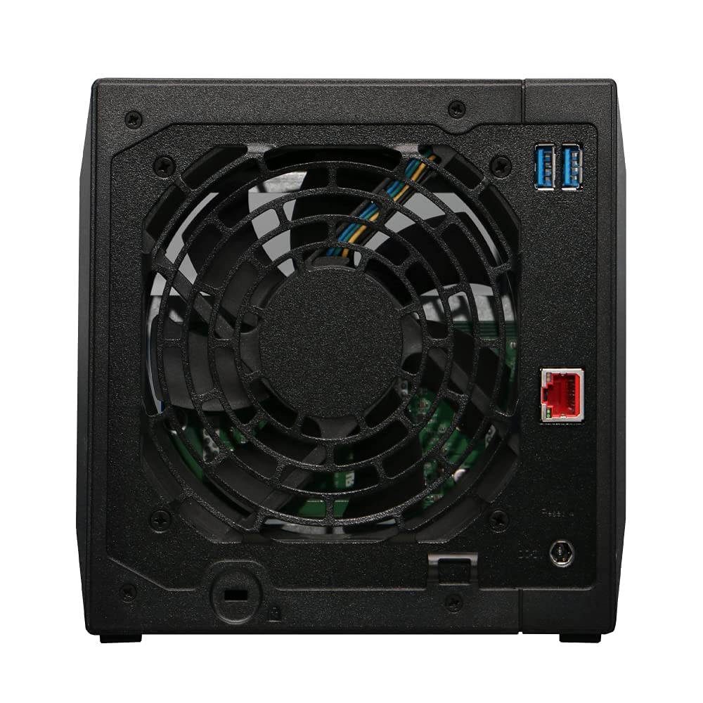 Asustor AS3304T Serveur 4 baies 16 To avec 4 x 4 To Seagate IronWolf