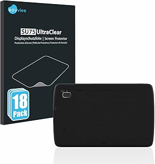 Savvies 18-Pack Screen Protection Film compatible with Zebra ET 40/45 10.1