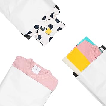 Tamper Proof Courier Polybag with POD Pouch (12 x 14 inches) - 100 Packs