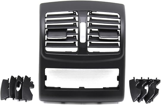 JAVON R cksitz-Klimaanlage hintere Klimaanlage L ftungsgitter passend for Mercedes Benz E-Klasse W212 E200 E260 E280 E300 E350 E400 2009 2015 21283010549116 Auto-Klimaanlage Size Model A-Black