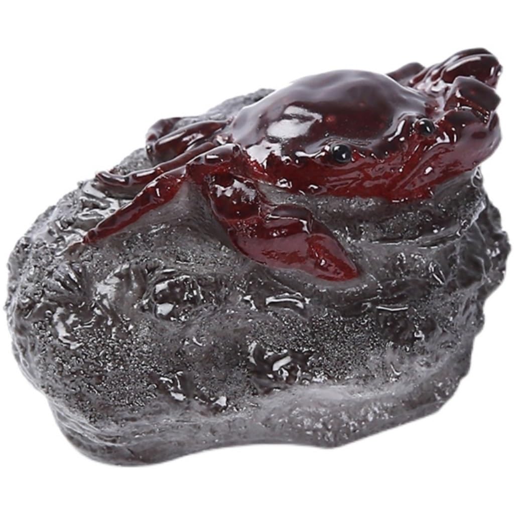 SAMCIOI Tea Pet Kung Fu Tea Set Resin Tea Pet Ornaments Creative Retro Office Desktop Decoration Kung Fu Set Accessories Teaware Ornaments