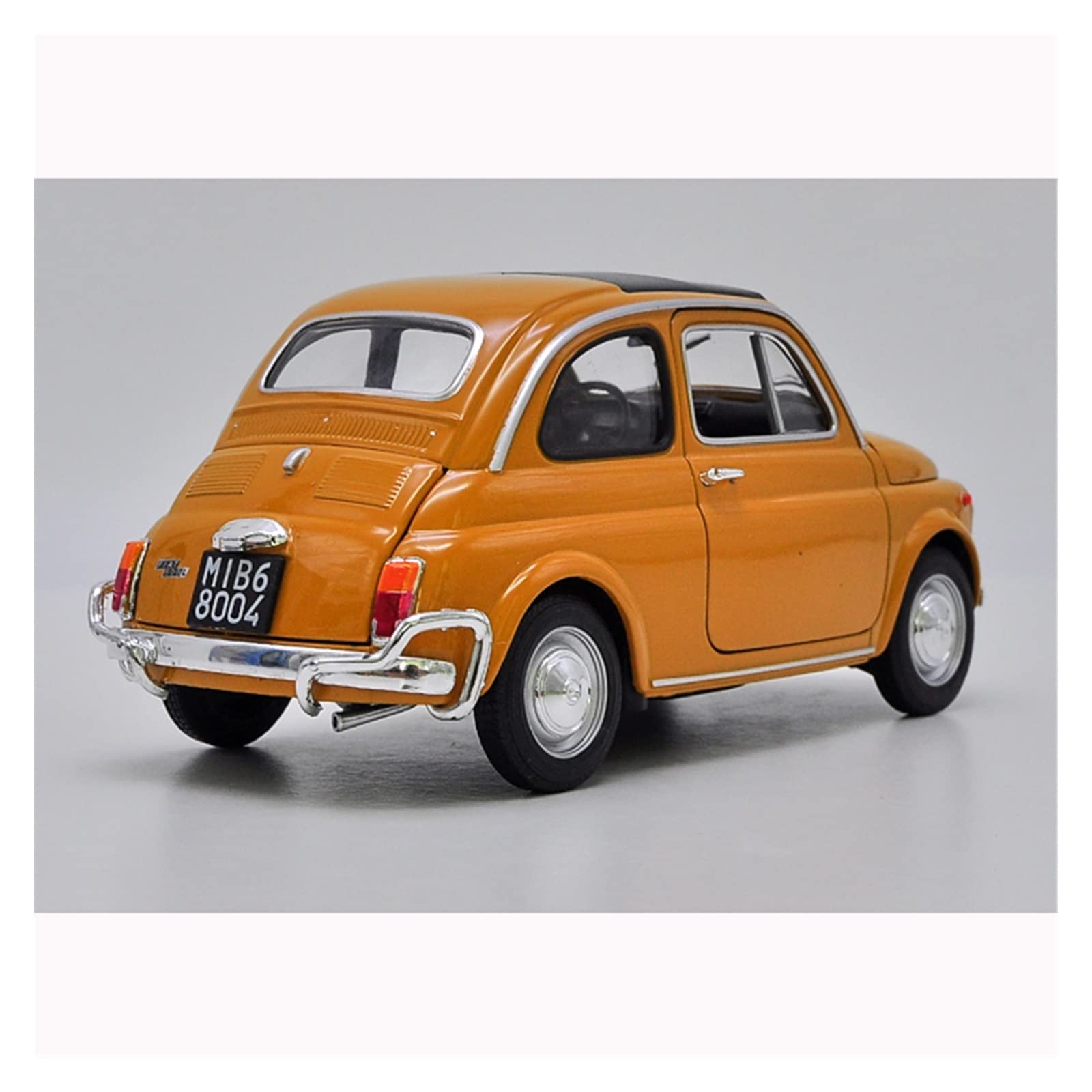Amazon.co.jp: 対象: 1:18 スケール フィアット 500 模擬合金