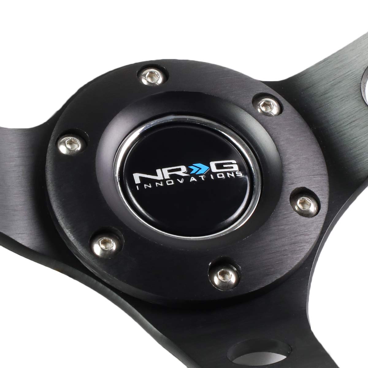 NRG Innovations RST-006BK 350mm ステアリング 楽天市場】【 送料無料 】 NRG RST-006 強化 ステアリング