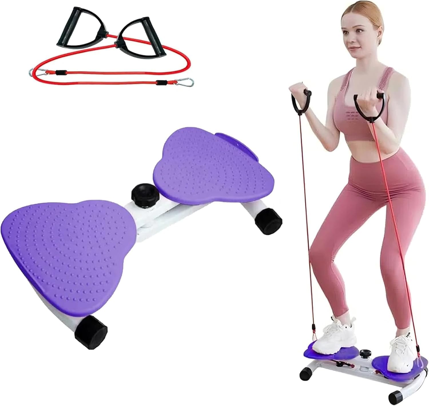 Esercizio Twist Boards, vita Twister Machine, Balance Board per massaggio ai piedi e perdita di peso