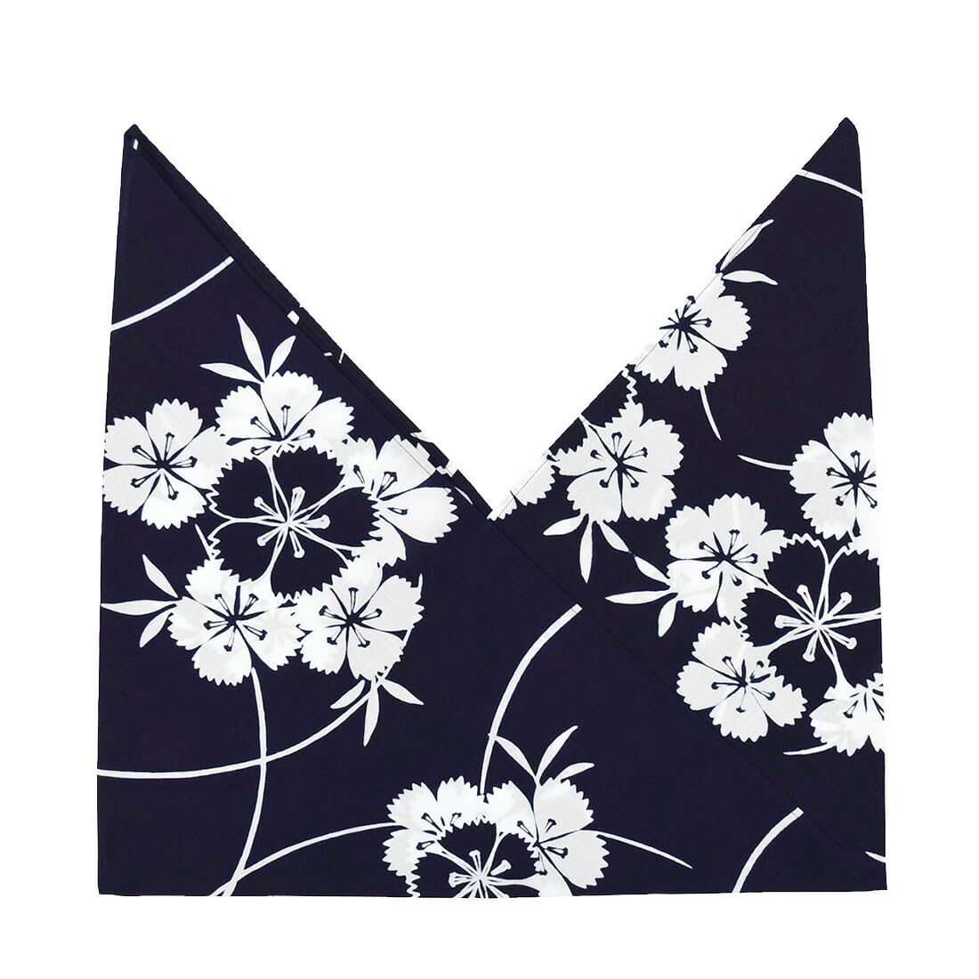 Nagomiya Azuma Bag, Large, Made in Japan, Yukata Fabric, Azuma Bag, Eastern Bag, Azuma Bag, Triangular Bag, Lightweight, Eco Bag, Handbag, Shoulder Bag, Unisex, Neshiko Large_Navy : Clothing, Shoes & 