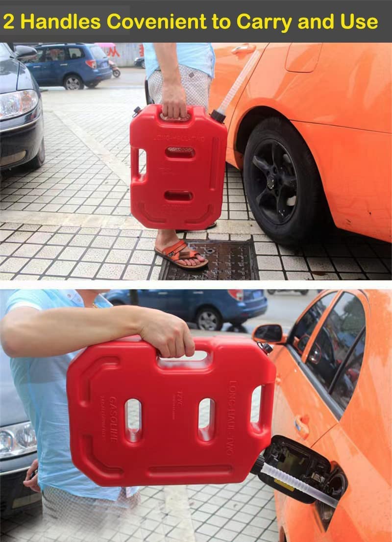 Heavy Duty Fluid Container 2.6 Gallon Water & Fluid Storage Container ...