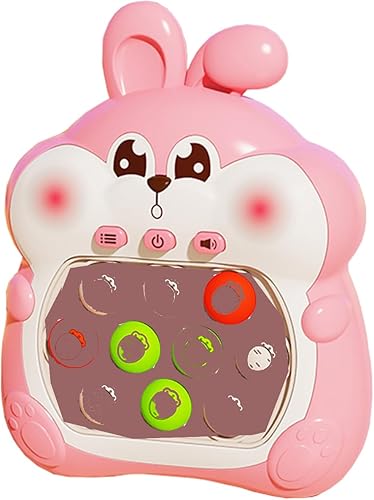 Whisary Juego de rompecabezas con luz para apretar, juegos de viajejuguetes sensoriales para viajes, juguetes populares de mano para adolescentes,