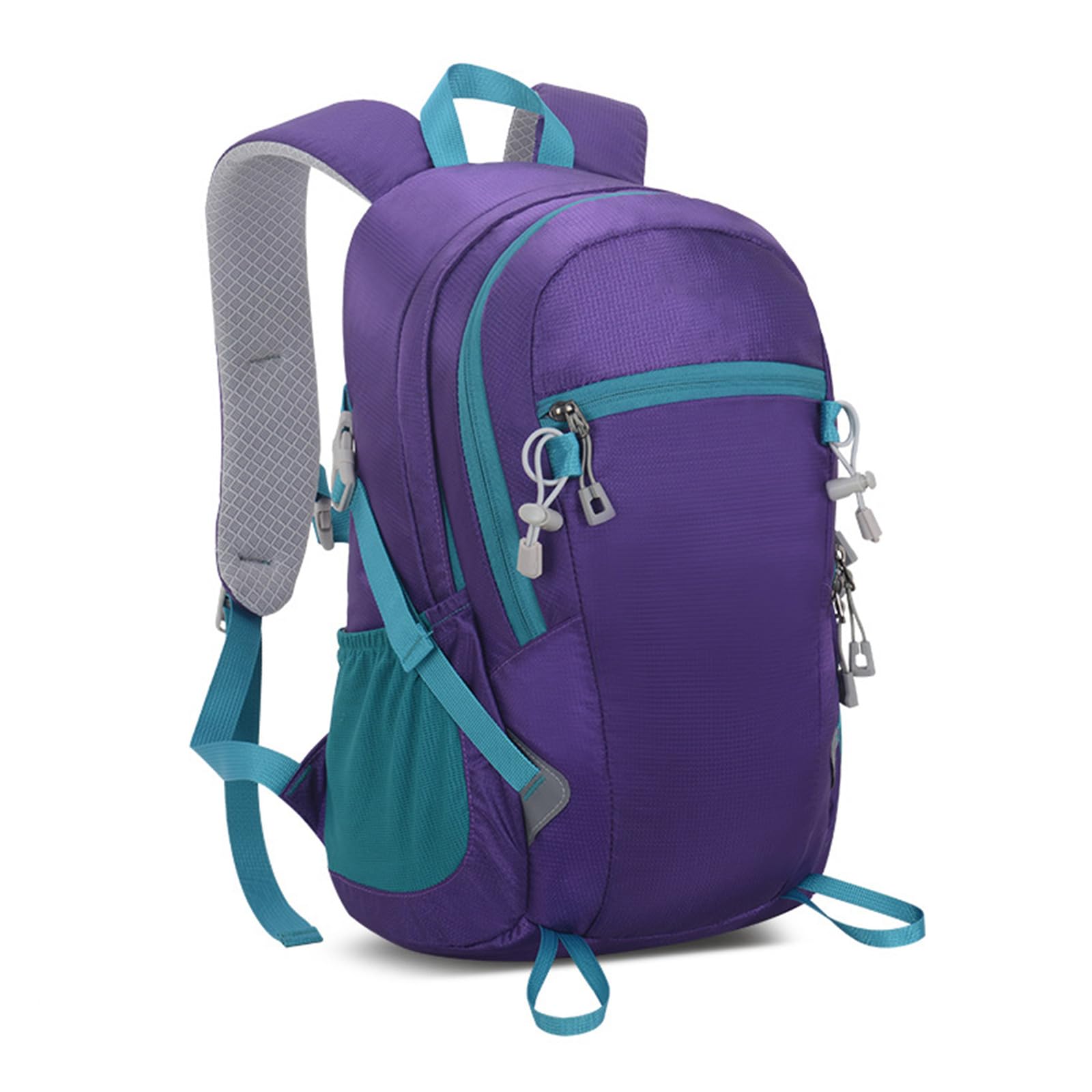 HUANIZI Hiking Backpack for Women Man Student School Backpack Nylon Daypacks Large Capacity Travel Backpack Cycling Backpack