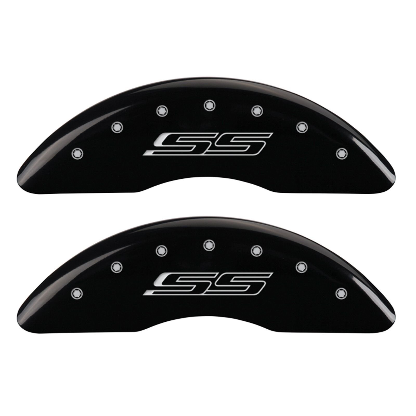 MGP Brake Caliper Covers for 2016-2024 Chevrolet Camaro 1SS &amp; 2SS