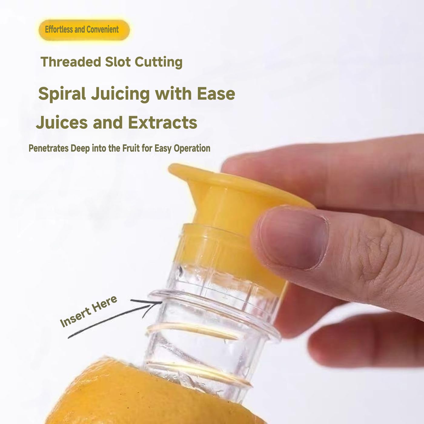 Lemon Squeezer 2025 New Screw Top Manual Citrus Juicer Portable Lemon Juicer With Lid Handheld Lemon Press Ideals For Cocktails Drinks And Cooking. (Yellow + Green)