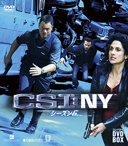 CSI:NY コンパクト DVD-BOX シーズン6 : ゲイリー・シニーズ