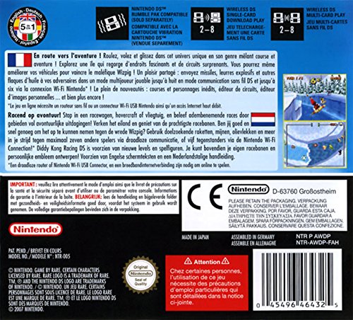 Amazon.com: Diddy Kong Racing DS : Videojuegos