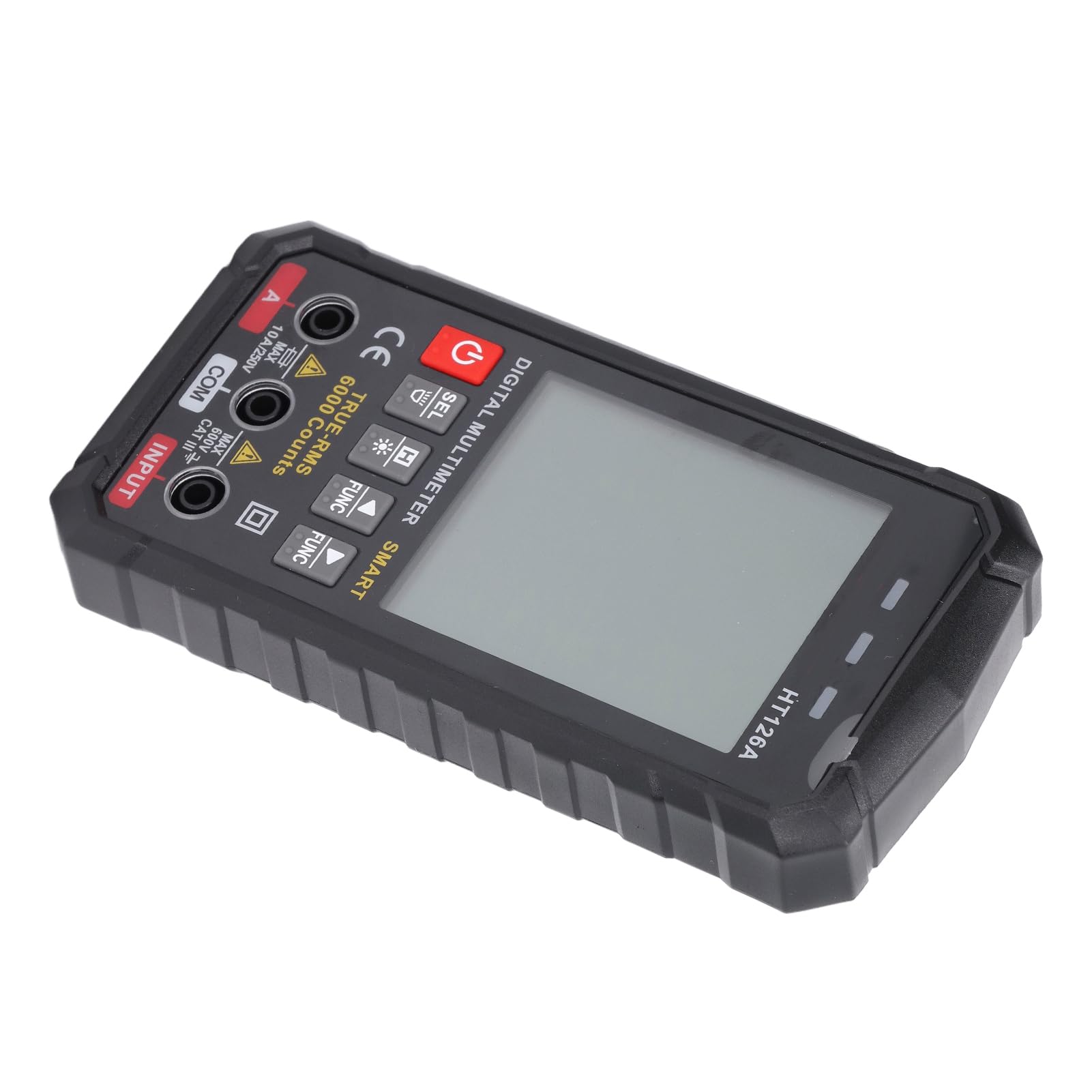 FTVOGUE Cyfrowy Multimetr z Kolorowym Ekranem Inteligentny Tester HT126A