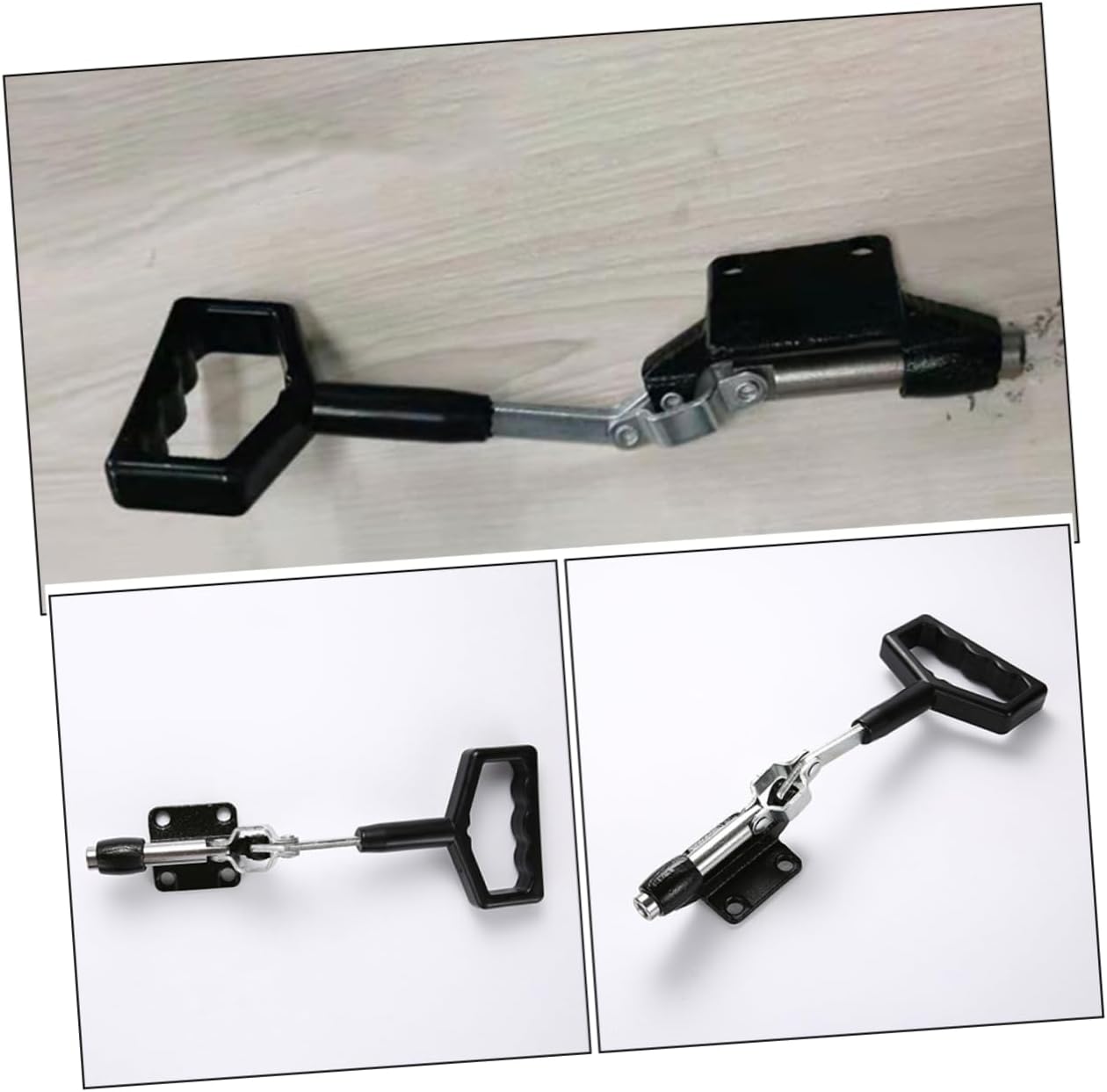 KONTONTY Heat Press Machine Handle Fixture Thermal Transfer Sublimation Putter Heat Press Accessory Easy Install