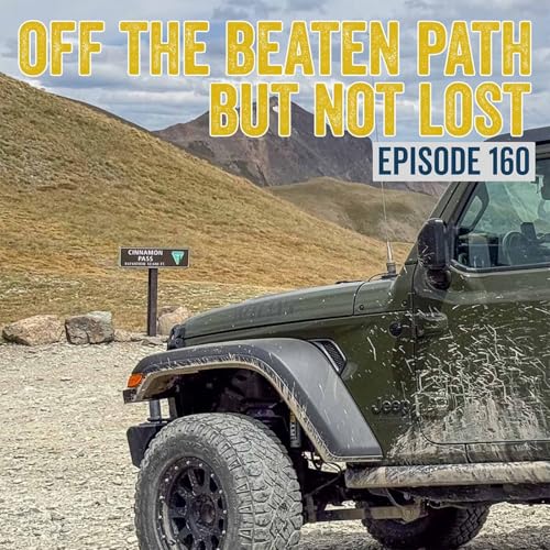 160. Cinnamon Pass from Lake City: Ghost Towns, Views & Alpine Loop Adventures