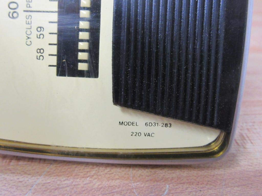 Aero 6D31-283 Frequency Meter 6D31283