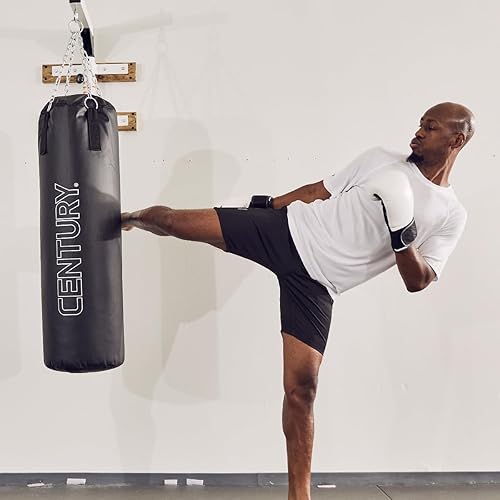 Miniatura 5 de Century - Saco de boxeo colgante  Bolsa de boxeo de vinilo  Hecho en Estados Unidos  MMA, karate, judo, muay thai, bolsa de entrenamiento de