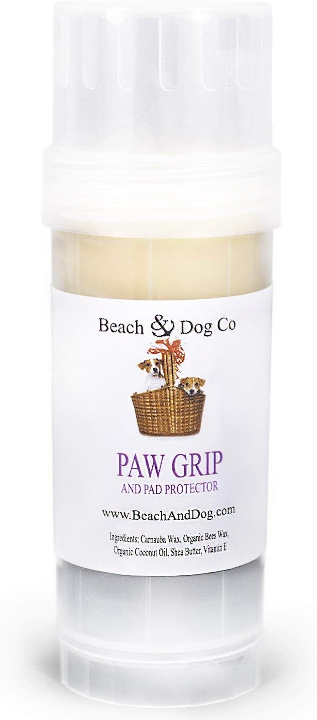 Paw Grip - All Natural & Organic Wax for Dogs (2 oz) - Paw Protection - Light Brown - 2 oz