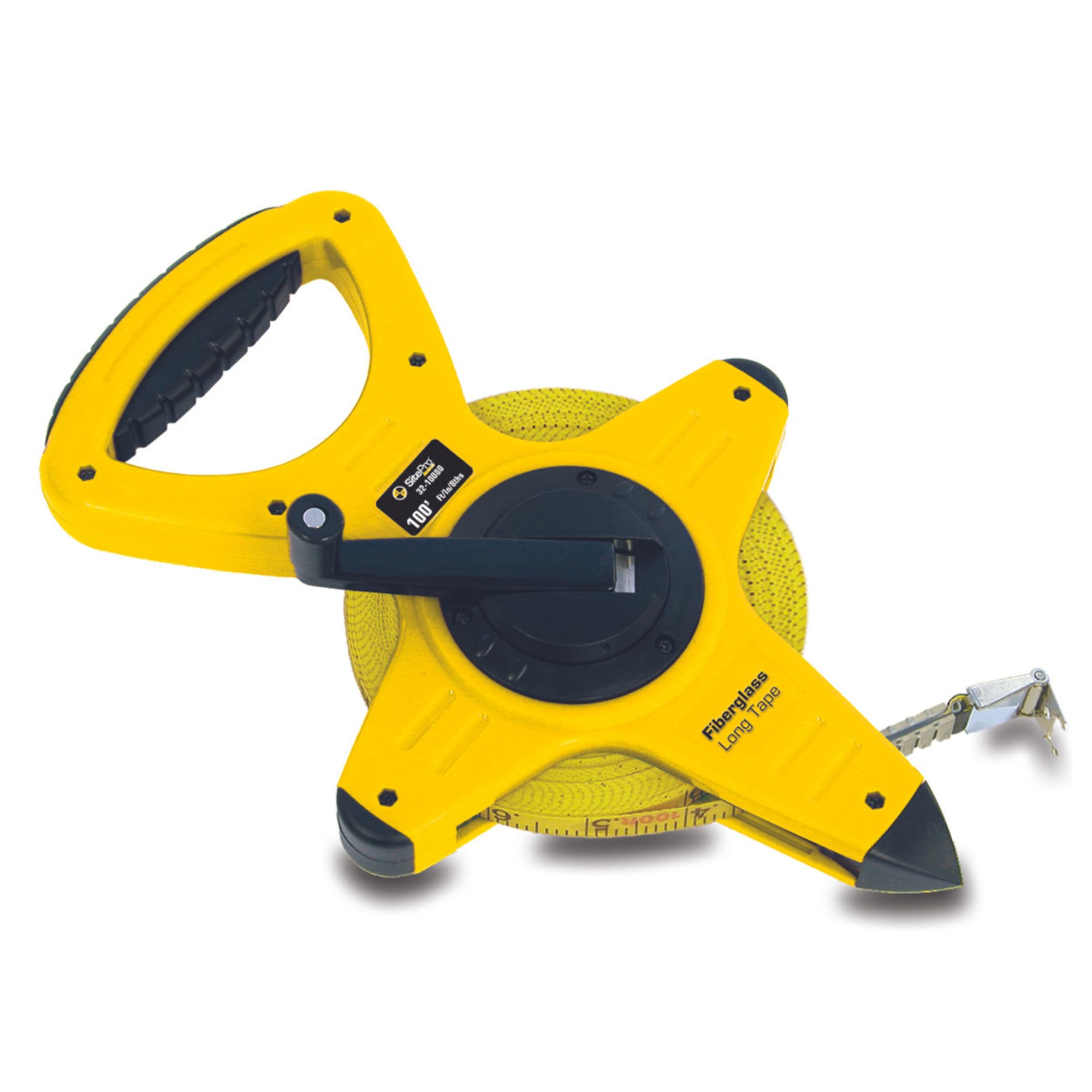 SitePro 34-Y1008 - Cinta de fibra de vidrio de 30 m, doble cara, pies/pulgadas / 8