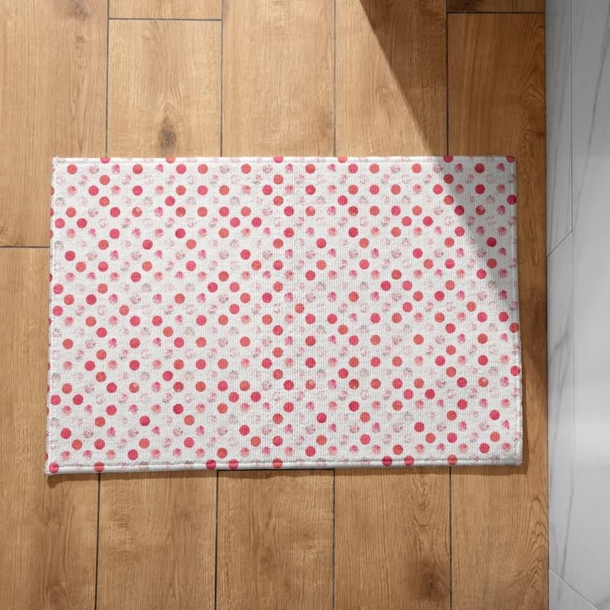 Alfombra baño antideslizante de punto con base de alta fijación para suelo húmedo