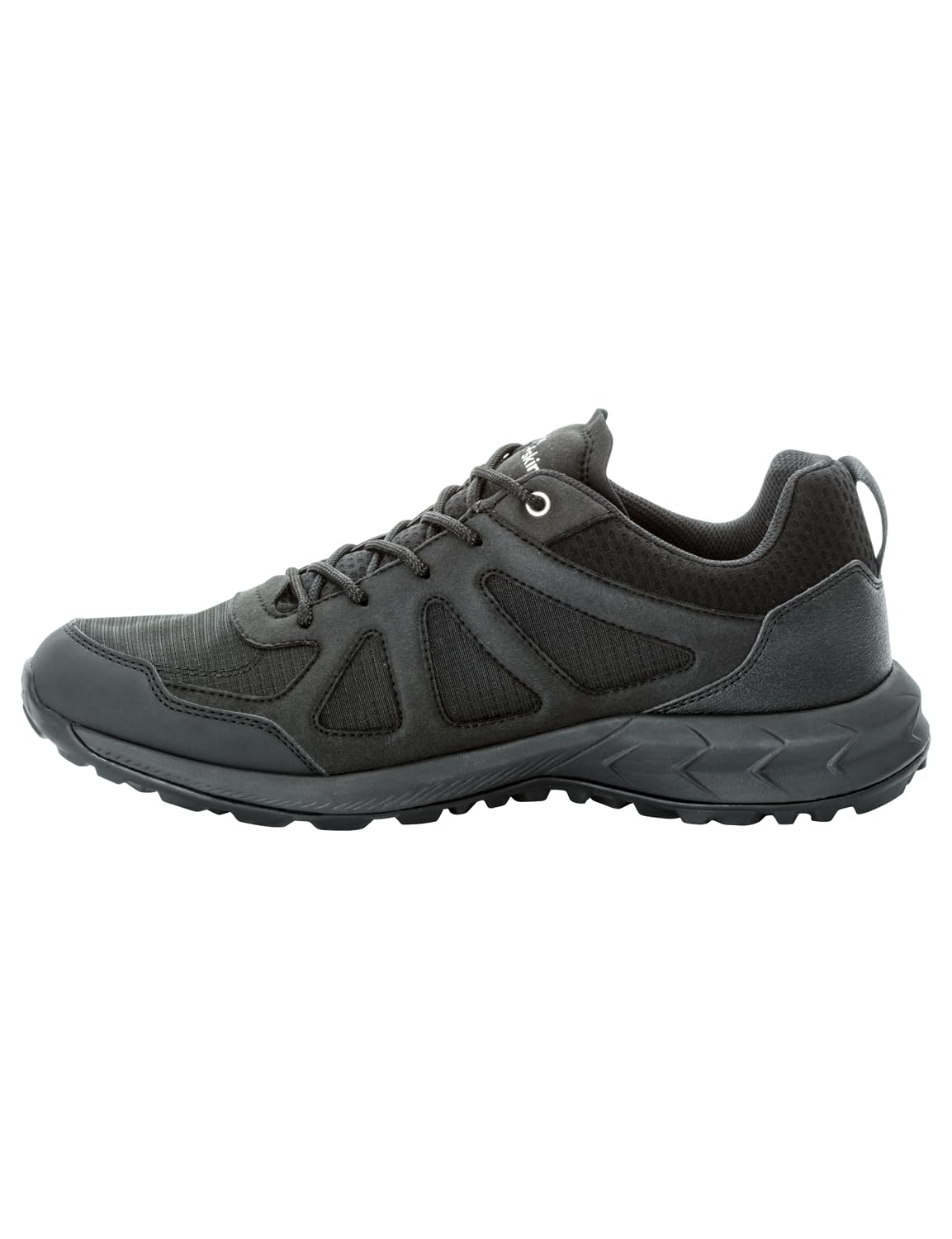 Jack Wolfskin Men's Woodland 2 Texapore Low M Trainers, Black, 8.5 UK